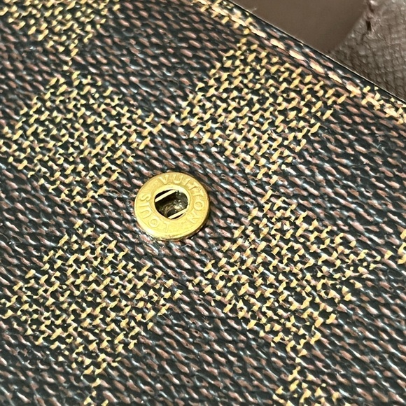 Louis Vuitton damier ebene wallet - Picture 14 of 15